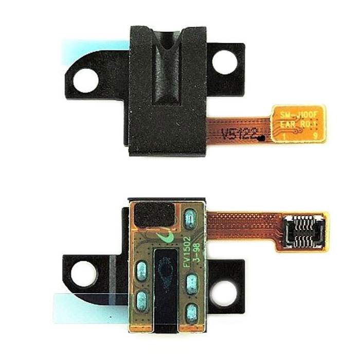 Καλωδιοταινία Ήχου Ακουστικού / Audio Jack Flex για Samsung Galaxy J1 2015 J100F