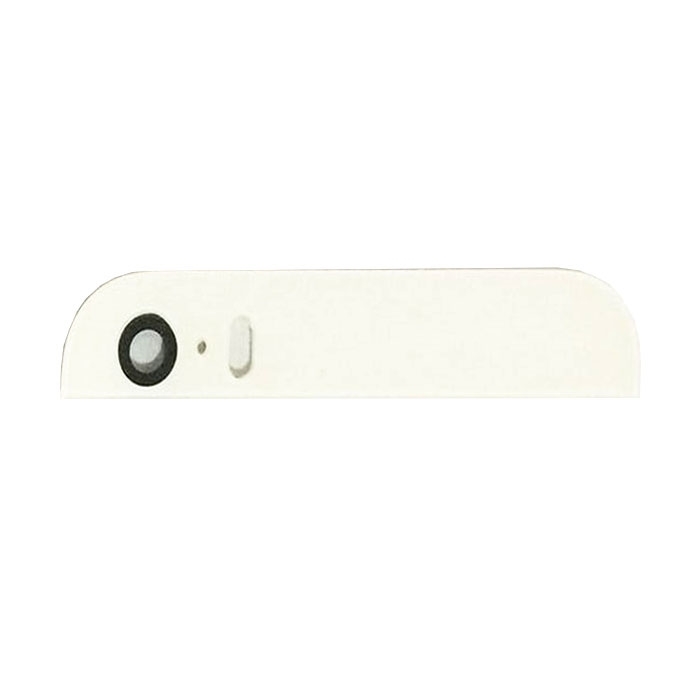 Πάνω Τζαμάκι για Το Πίσω Καπάκι για iPhone 5S - Χρώμα: Λευκό