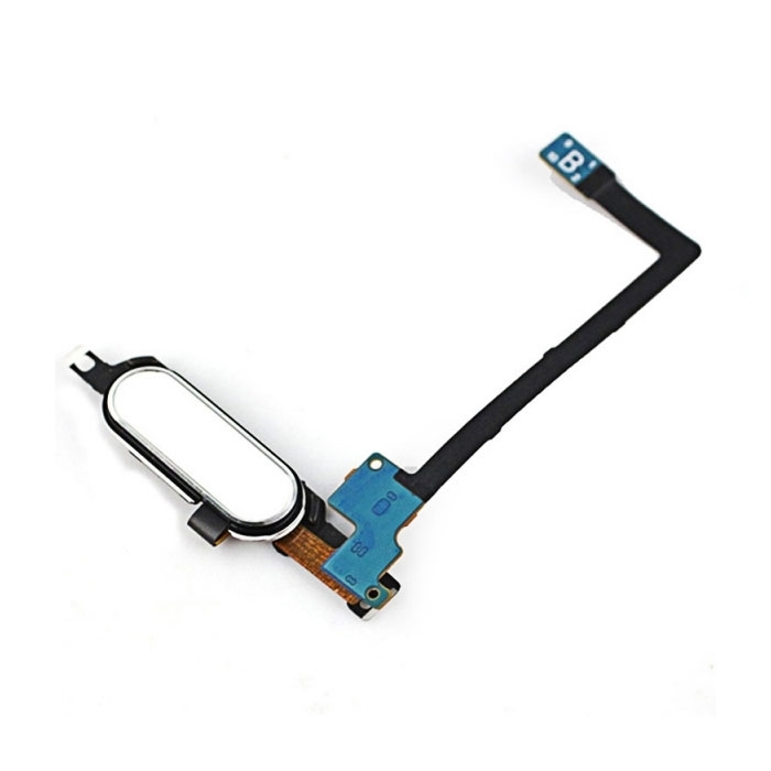 Κεντρικό Κουμπί / Home Button για Samsung Galaxy Note 4 N910 - Χρώμα: Λευκό