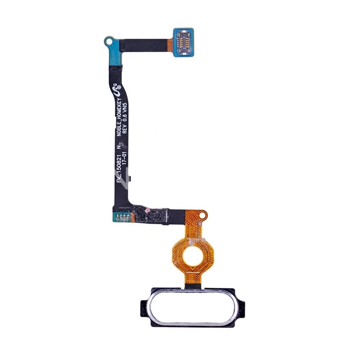 Καλωδιοταινία Κεντρικού Κουμπιού / Home Flex για Samsung Galaxy Note 5 N920f - Χρώμα: Λευκό