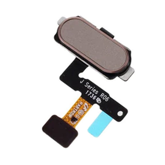 Καλωδιοταινία Κεντρικού Κουμπιού / Home Button Flex για Samsung Galaxy J5 2017 J530F / J7 2017 J730F - Χρώμα: Χρυσό