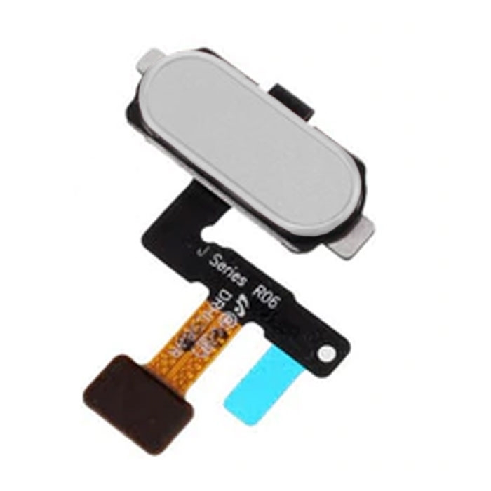 Καλωδιοταινία Κεντρικού Κουμπιού / Home Button Flex για Samsung Galaxy J5 2017 J530F / J7 2017 J730F - Χρώμα: Λευκό