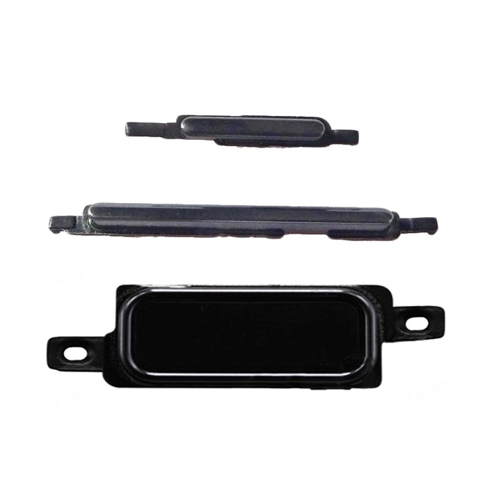 Εξωτερικά Κουμπιά / Outside Buttons για Samsung Galaxy Note 1 N7000 - Χρώμα: Μαύρο