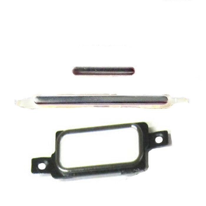Εξωτερικά Κουμπιά / Outside Buttons για Samsung Galaxy Note 1 N7000f - Χρώμα: Λευκό