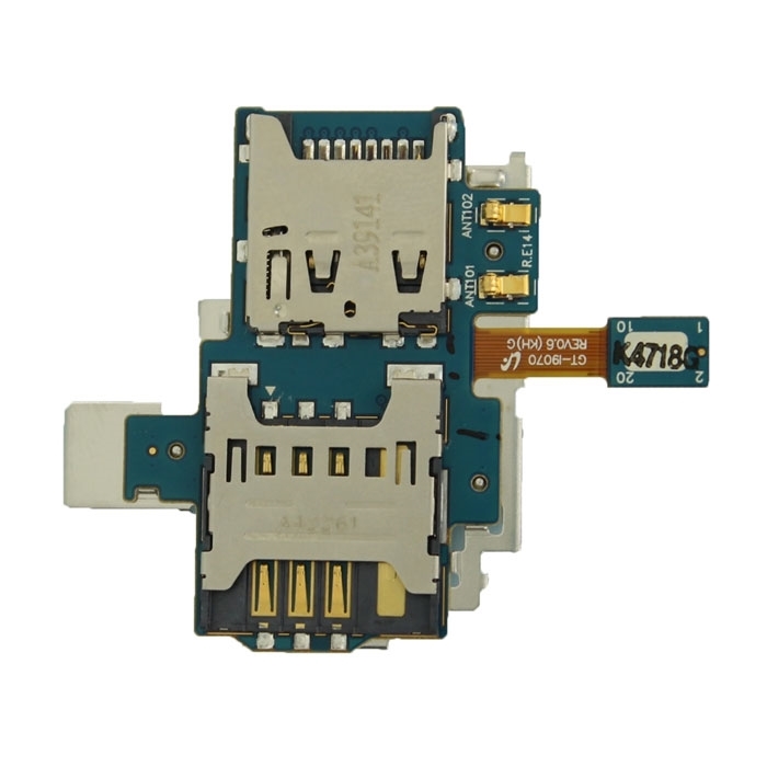 Καλωδιοταινία Υποδοχής Κάρτας Sim Flex για Samsung Galaxy S1 I9000