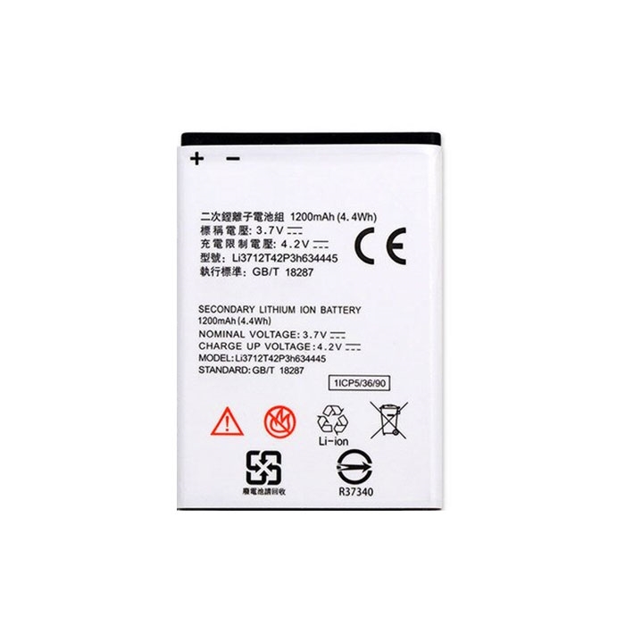 Μπαταρία ZTE LI3712T42P3h634445 για V815W - 1200 mAh