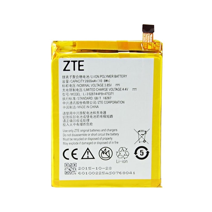 Μπαταρία ZTE Li3928t44P8h475371 για Blade A1/Axom Mini- 2800 mAh