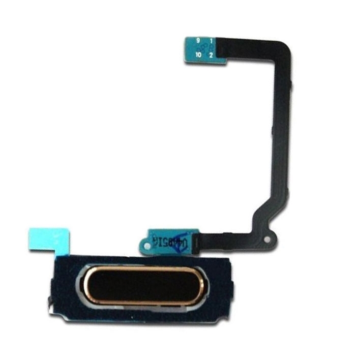 Καλωδιοταινία Κεντρικού Κουμπιού / Home Button Flex για Samsung Galaxy S5 G900F - Χρώμα: Χρυσό
