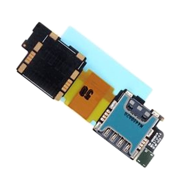 Καλωδιοταινία Υποδοχής Κάρτας Dual Sim Flex για Samsung Galaxy S5 G900F