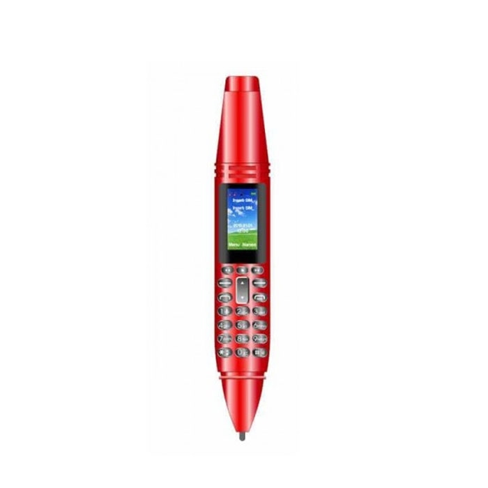 Hope AK007 6 σε 1 Κινητό Phone Pen/Flashlight/MP3/MP4/Photography/Recording - Χρώμα: Κόκκινο