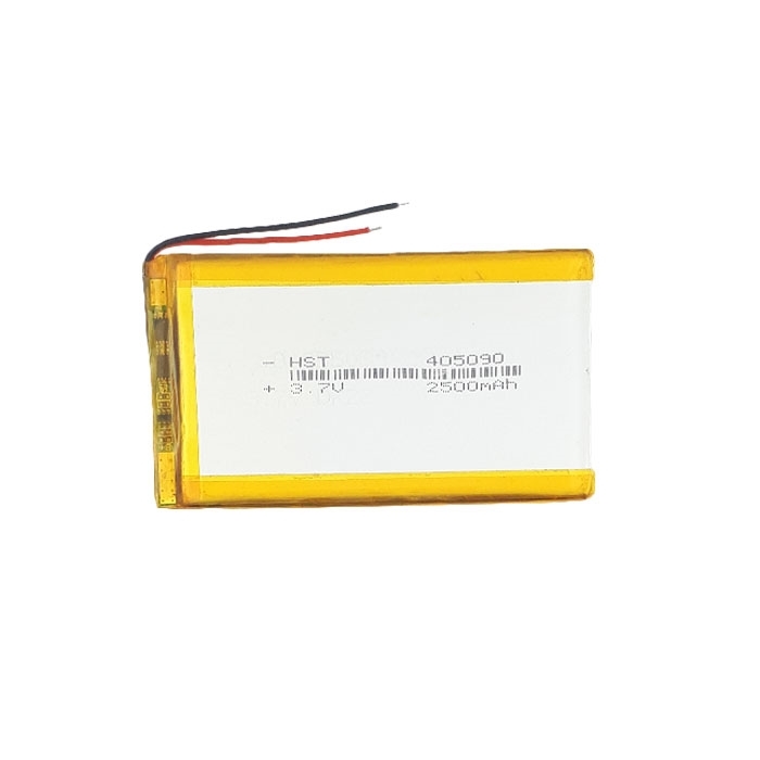 Μπαταρία Universal 8.5x4.5 cm με 2 Καλώδια - 2500 mAh