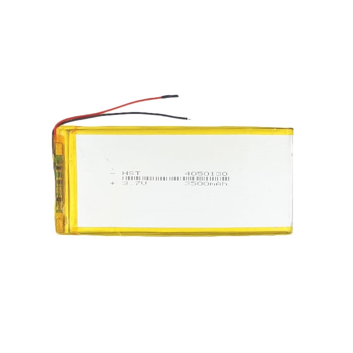 Μπαταρία Universal 12x5 cm με 2 Καλώδια - 3500 mAh