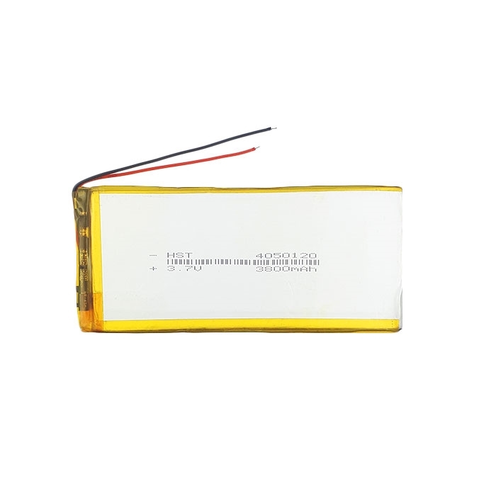Μπαταρία Universal 11.5x5 cm με 2 Καλώδια - 3800 mAh