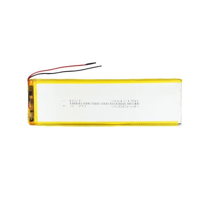 Μπαταρία Universal 15x4.5 cm με 2 Καλώδια - 3000 mAh