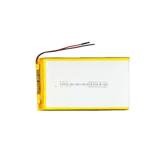 Μπαταρία Universal 10.5x6 cm με 2 Καλώδια - 4000 mAh