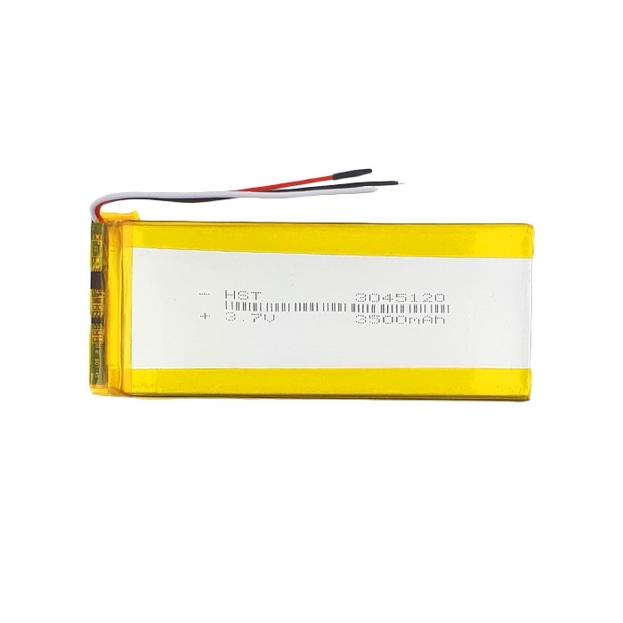 Μπαταρία Universal 9x7 cm με 3 Καλώδια - 3500 mAh
