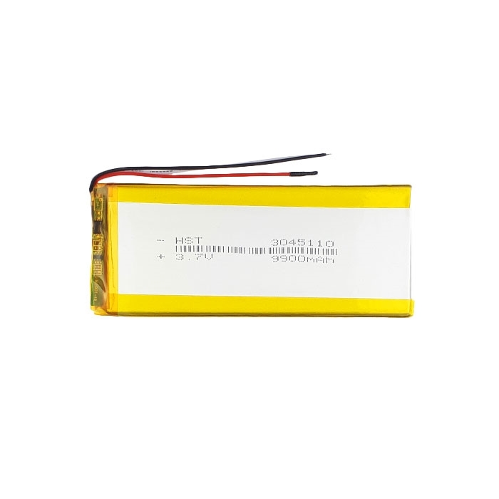Μπαταρία Universal 5.5x2 cm με 2 Καλώδια - 800 mAh
