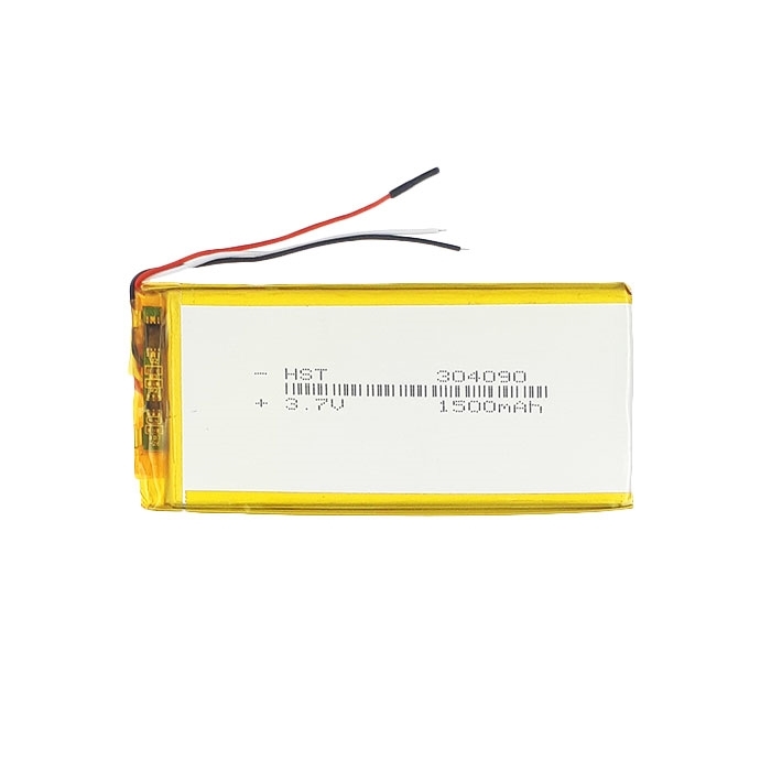 Μπαταρία Universal 9x3.8 cm με 2 Καλώδια - 2200 mAh