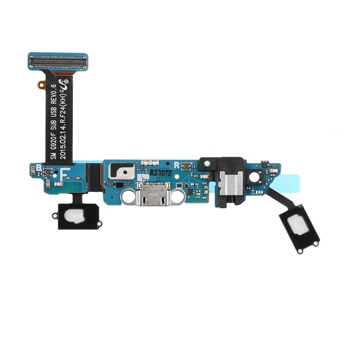 Καλωδιοταινία Φόρτισης και Πληκτρών / Dock Charging Flex and Home Buttons για Samsung Galaxy S6 G920