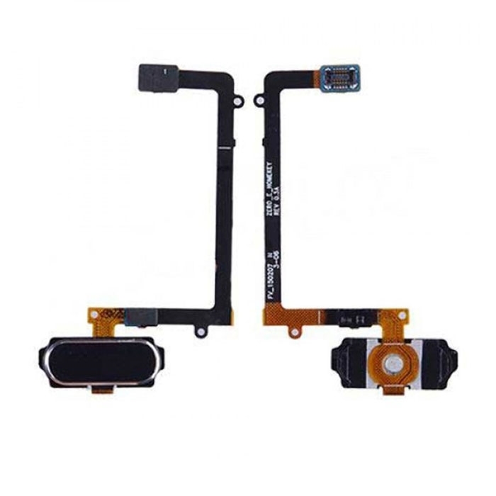 Καλωδιοταινία Κεντρικού Κουμπιού / Home Button Flex για Samsung Galaxy S6 G920f - Χρώμα: Μαύρο