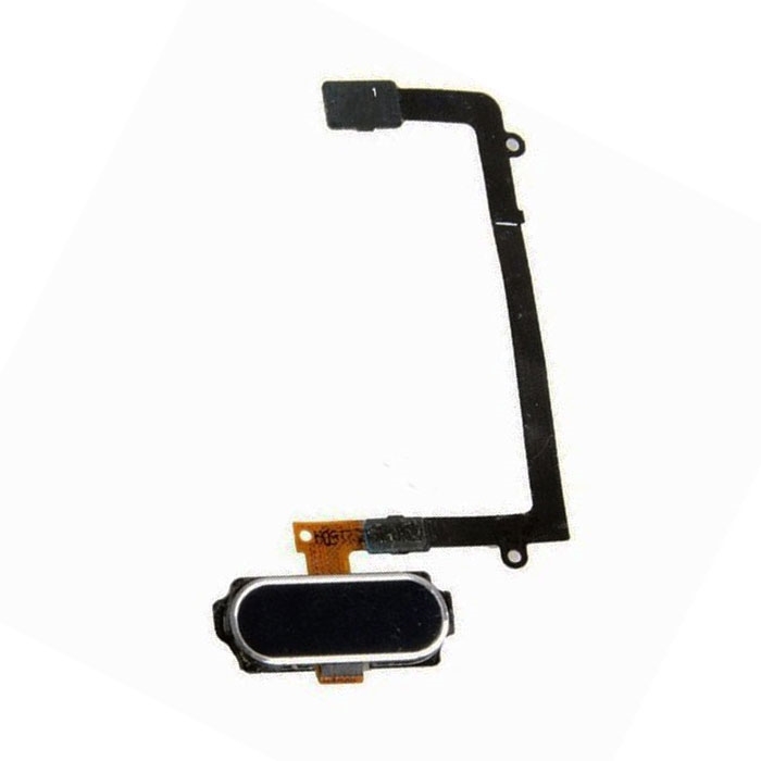 Καλωδιοταινία Κεντρικού Κουμπιού / Home Button Flex για Samsung Galaxy S6 Edge G925F- Χρώμα: Μαύρο