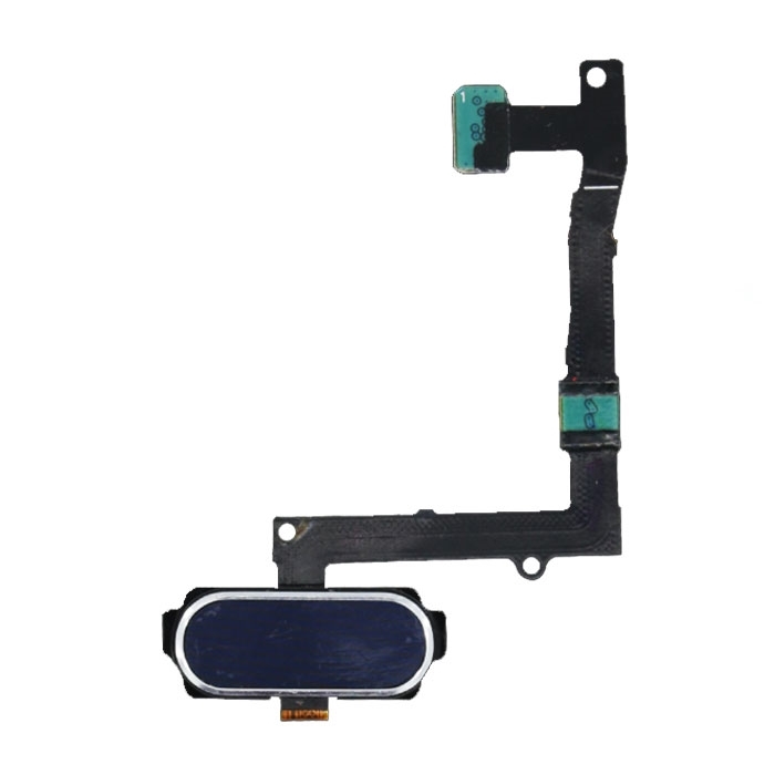 Καλωδιοταινία Κεντρικού Κουμπιού / Home Button Flex για Samsung Galaxy S6 Edge Plus G928 - Χρώμα: Μαύρο