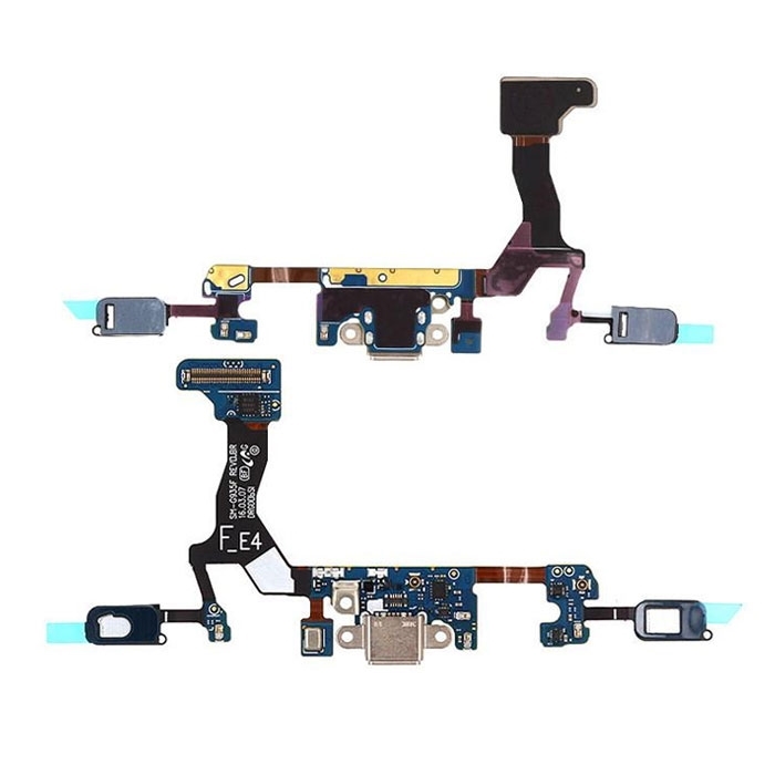 Καλωδιοταινία Φόρτισης και Πληκτρών / Charging Flex and Home Buttons για Samsung Galaxy S7 Edge G935F