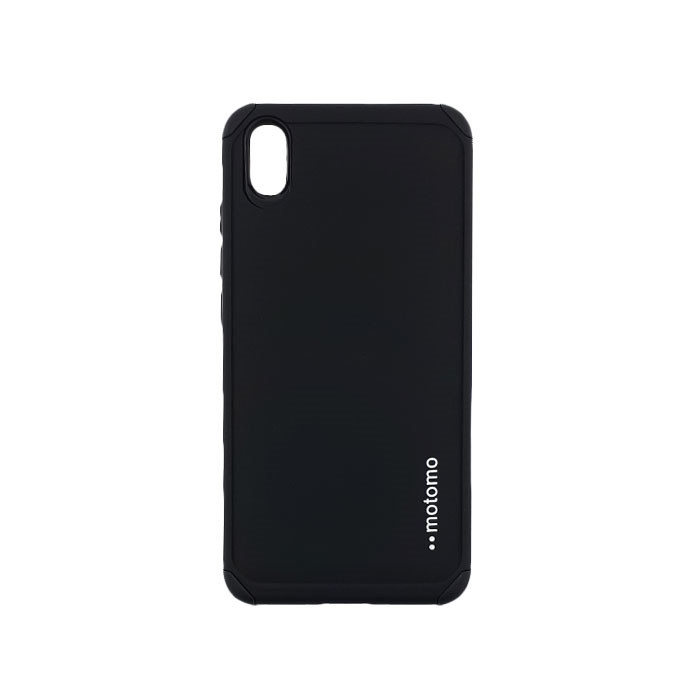 Θήκη Motomo Tough Armor για Xiaomi Redmi 7A - Χρώμα: Μαύρο