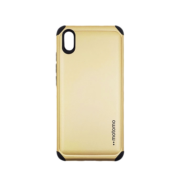 Θήκη Motomo Tough Armor για Xiaomi Redmi 7A - Χρώμα: Χρυσό