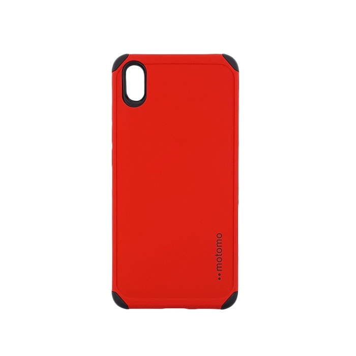 Θήκη Motomo Tough Armor για Xiaomi Redmi 7A - Χρώμα: Κόκκινο