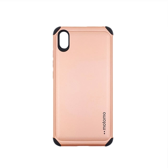Θήκη Motomo Tough Armor για Xiaomi Redmi 7A - Χρώμα: Χρυσό Ροζ