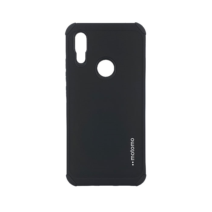 Θήκη Motomo Tough Armor για Xiaomi Redmi 7 - Χρώμα: Μαύρο