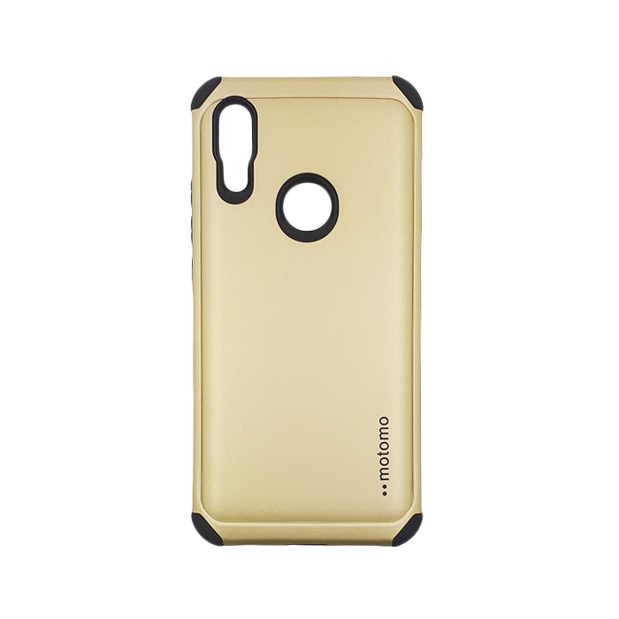 Θήκη Motomo Tough Armor για Xiaomi Redmi 7 - Χρώμα: Χρυσό