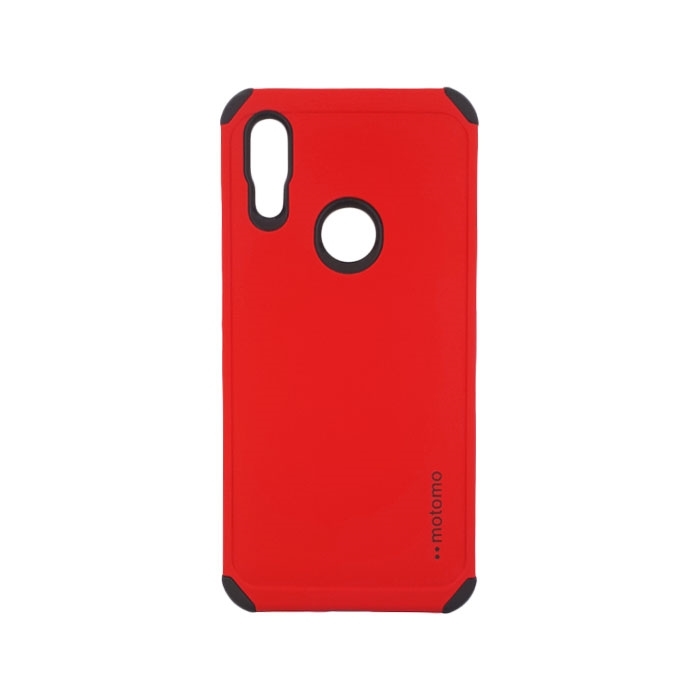 Θήκη Motomo Tough Armor για Xiaomi Redmi 7 - Χρώμα: Κόκκινο