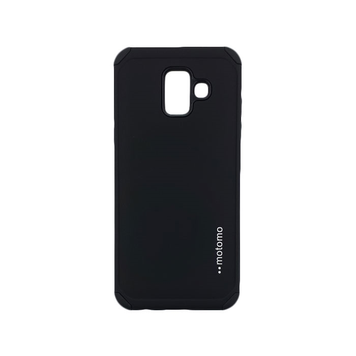 Θήκη Motomo Tough Armor για Samsung A600F Galaxy A6 2018 - Χρώμα: Μαύρο