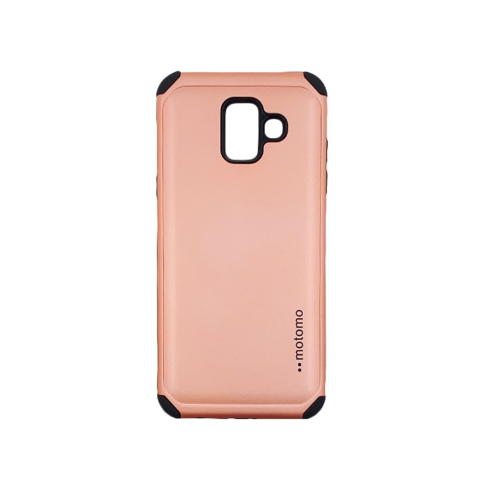 Θήκη Motomo Tough Armor για Samsung A600F Galaxy A6 2018 - Χρώμα: Χρυσό Ροζ