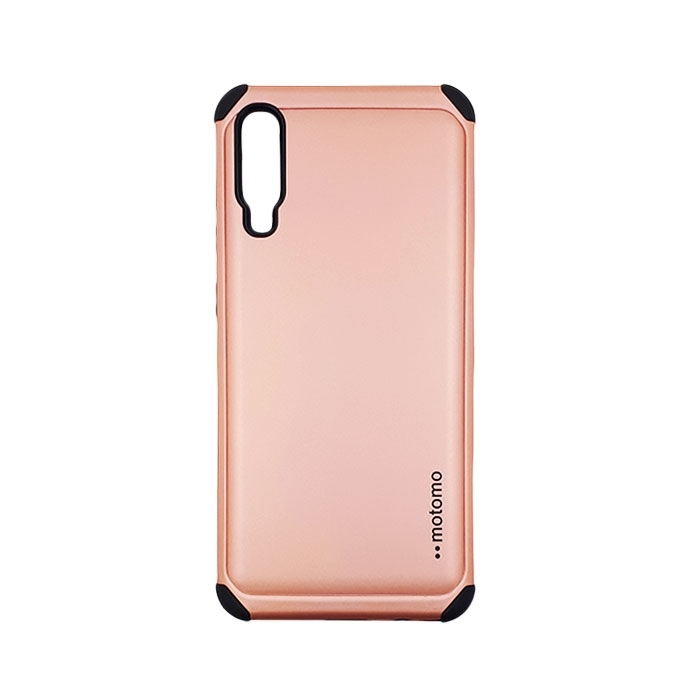Θήκη Motomo Tough Armor για Samsung A705F Galaxy A70 - Χρώμα: Χρυσό Ροζ