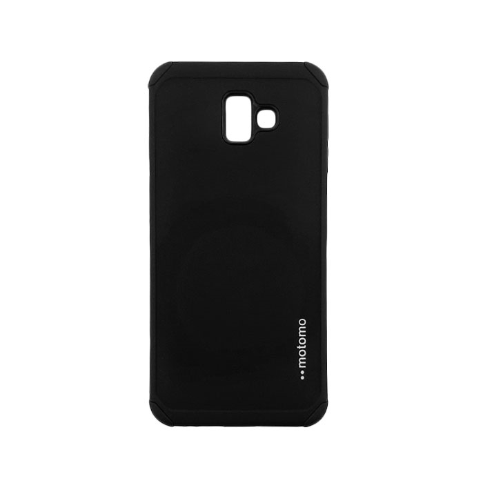 Θήκη Motomo Tough Armor για Samsung J610F Galaxy J6 Plus - Χρώμα: Μαύρο