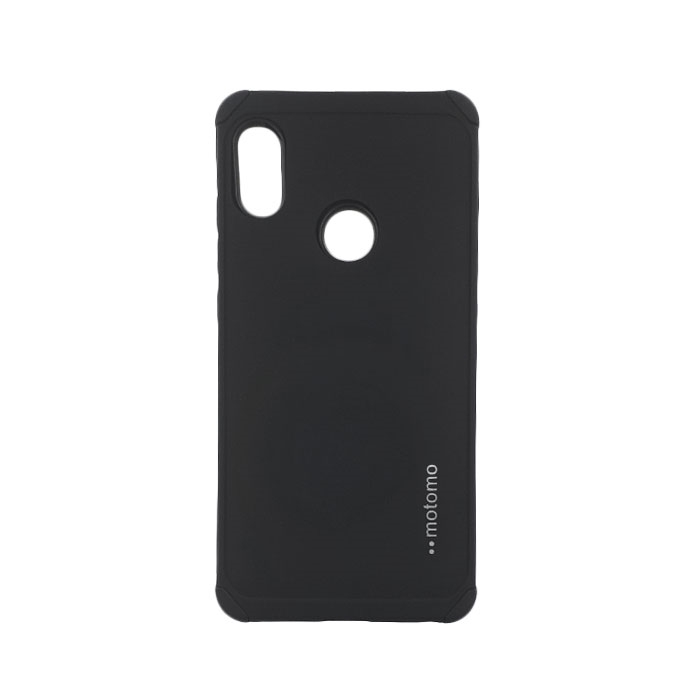 Θήκη Motomo Tough Armor για Xiaomi Redmi Note 5 Pro - Χρώμα: Μαύρο