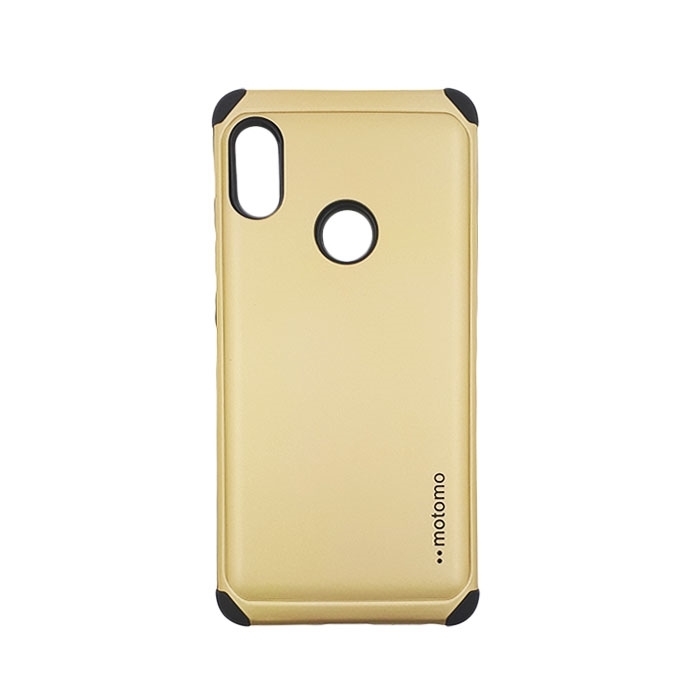 Θήκη Motomo Tough Armor για Xiaomi Redmi Note 5 Pro - Χρώμα: Χρυσό
