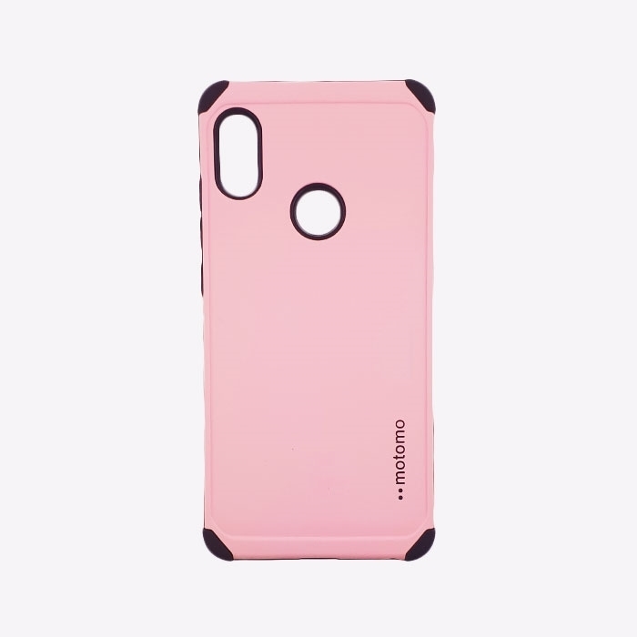 Θήκη Motomo Tough Armor για Xiaomi Redmi Note 5 Pro - Χρώμα: Ροζ