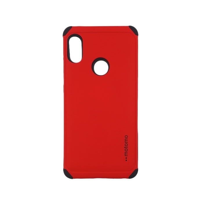 Θήκη Motomo Tough Armor για Xiaomi Redmi Note 5 Pro - Χρώμα: Κόκκινο