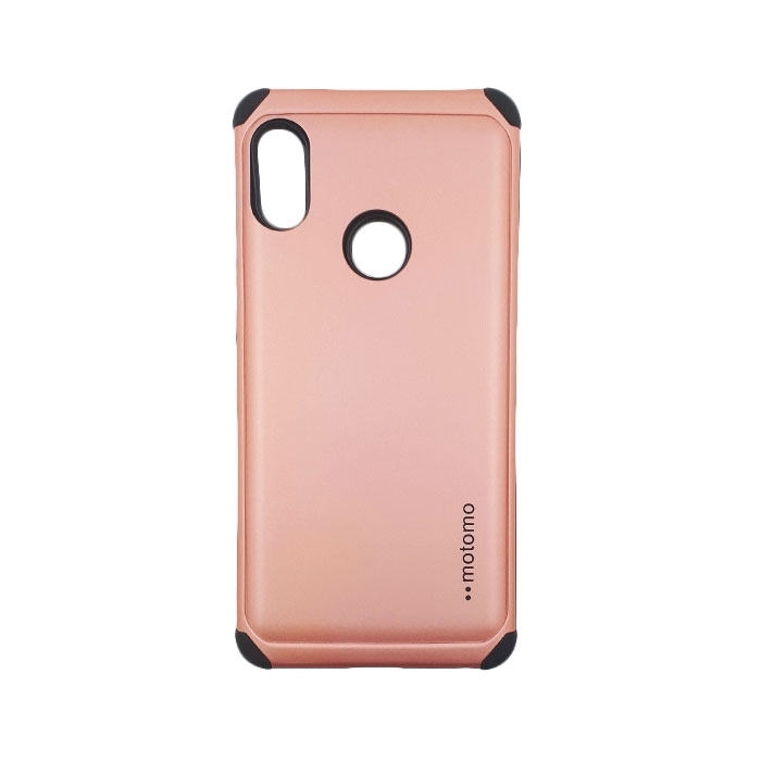 Θήκη Motomo Tough Armor για Xiaomi Redmi Note 5 Pro - Χρώμα: Χρυσό Ροζ