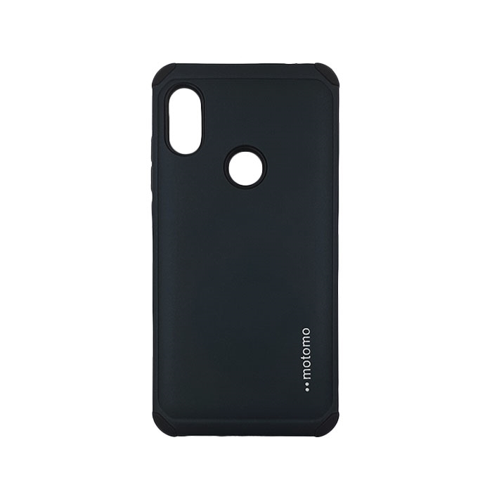 Θήκη Motomo Tough Armor για Xiaomi Redmi Note 6/6 Pro - Χρώμα: Μαύρο