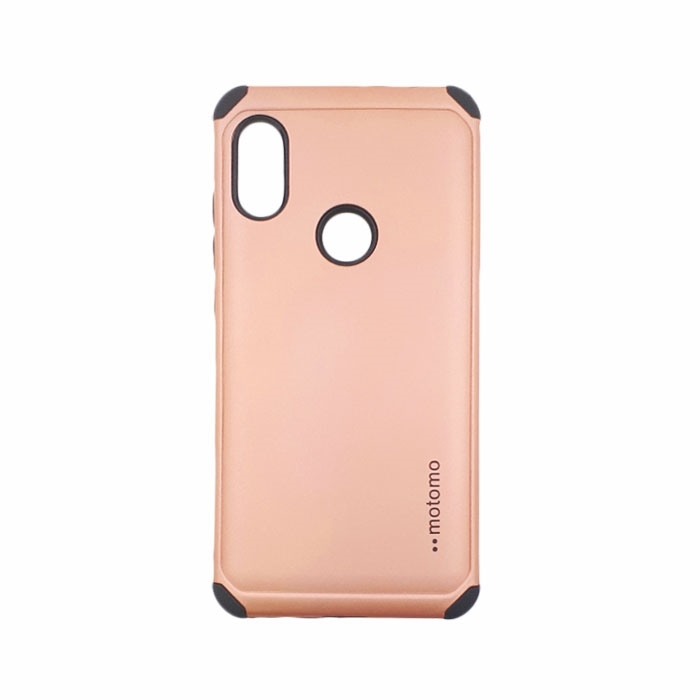 Θήκη Motomo Tough Armor για Xiaomi Redmi Note 6/6 Pro - Χρώμα: Χρυσό Ροζ
