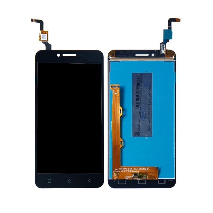 Οθόνη LCD με Μηχανισμό Αφής για Lenovo K5 A6020a40 - Χρώμα: Μαύρο