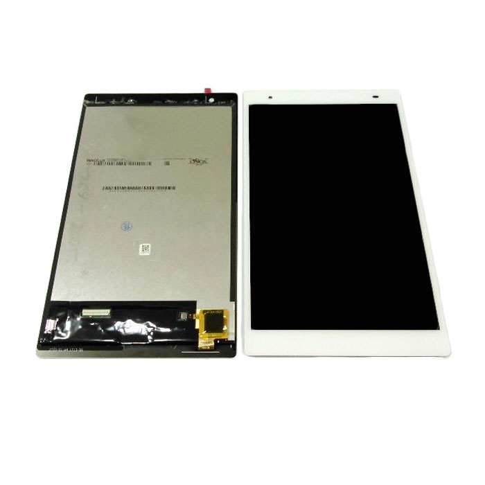 OEM Οθόνη LCD με Μηχανισμό Αφής για Lenovo Tab 4 8 Plus TB-8704X - Χρώμα: Λευκό