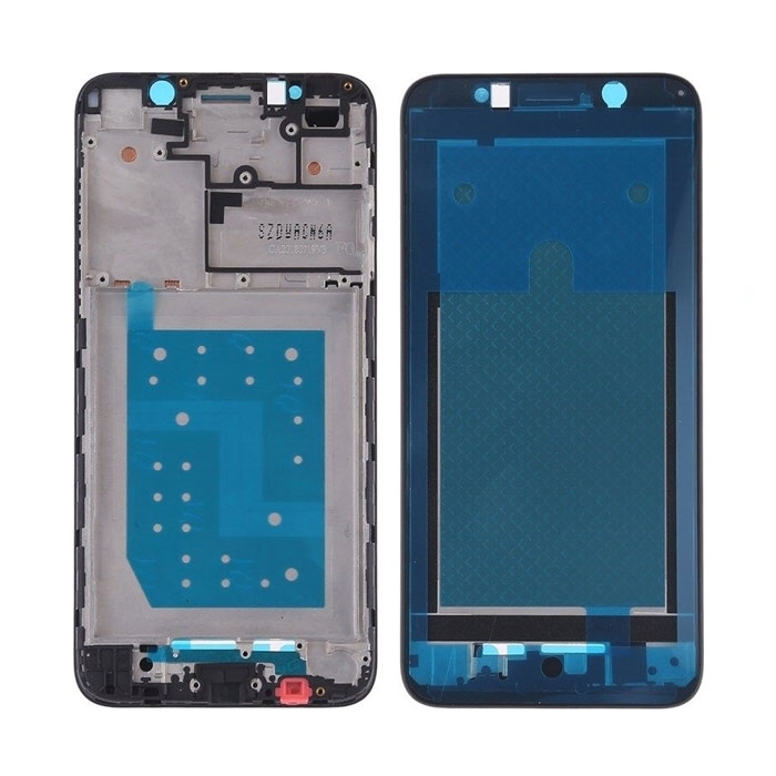 Μπροστινό Πλαίσιο Οθόνης LCD Front Frame για Huawei Y5 2018 - Χρώμα: Μαύρο