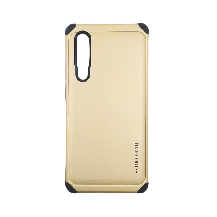Θήκη Motomo Tough Armor για Huawei P30 - Χρώμα: Χρυσό