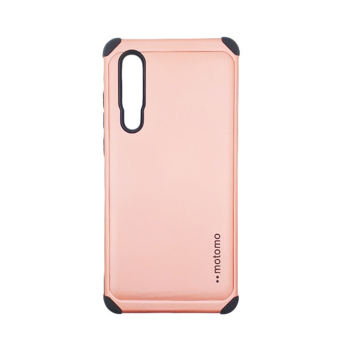 Θήκη Motomo Tough Armor για Huawei P30 - Χρώμα: Χρυσό Ροζ